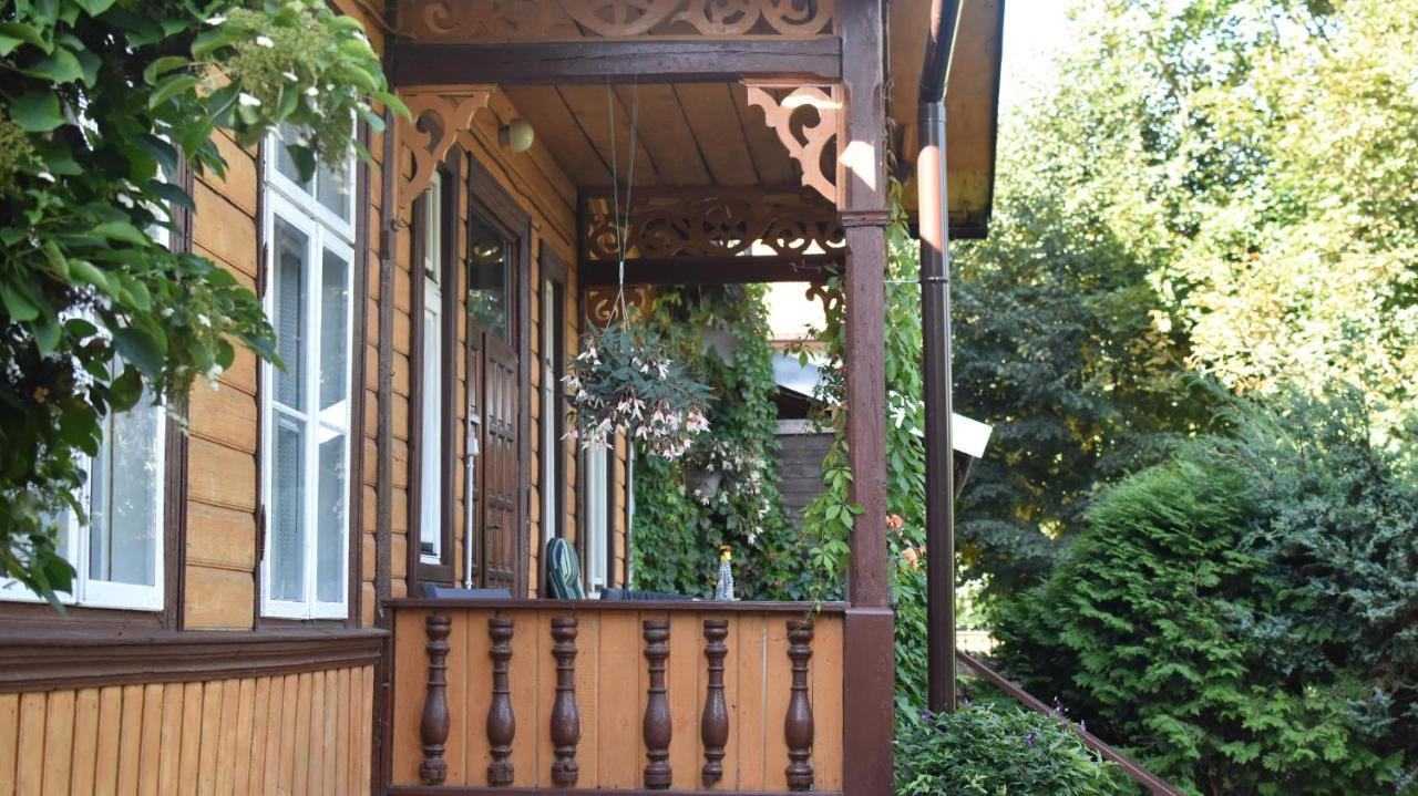 Willa "Mazowsze" Nałęczów Buitenkant foto