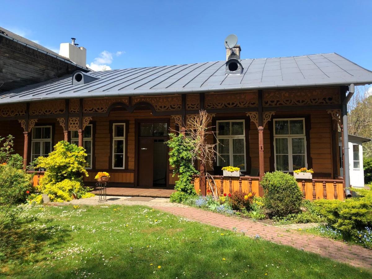 Willa "Mazowsze" Nałęczów Buitenkant foto