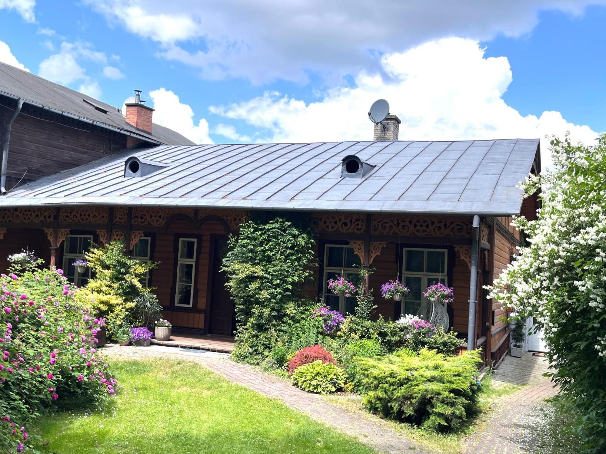 Willa "Mazowsze" Nałęczów Buitenkant foto